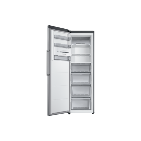 NUOVO MODELLO CONG RZ32M711ES9 E 185CM INOX Samsung Cod. RZ32C7BFES9 Congelatori Verticali