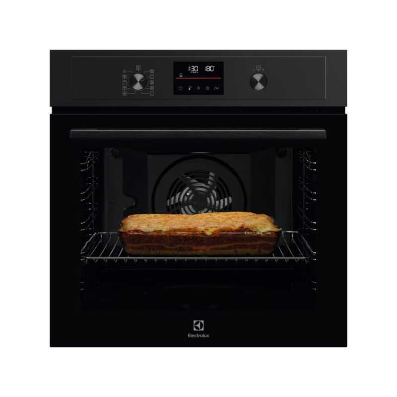 NUOVO MODELLO FORNO PIRO EOF4P56H A+ 72L NERO Electrolux Cod. 949498282 Forni Elettrici