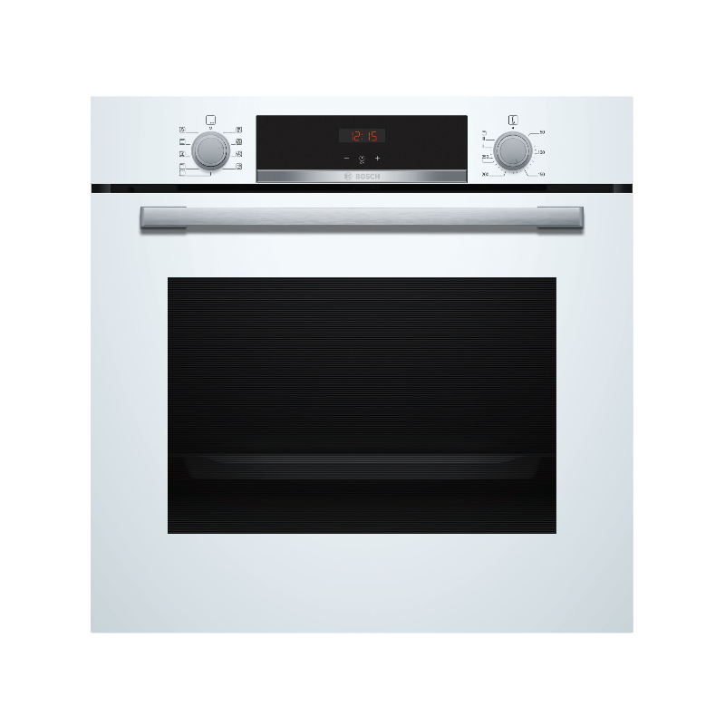 NUOVO MODELLO FORNO HBA534BW0 A 71L BIANCO Bosch Cod. HBA534BW0 Forni Elettrici