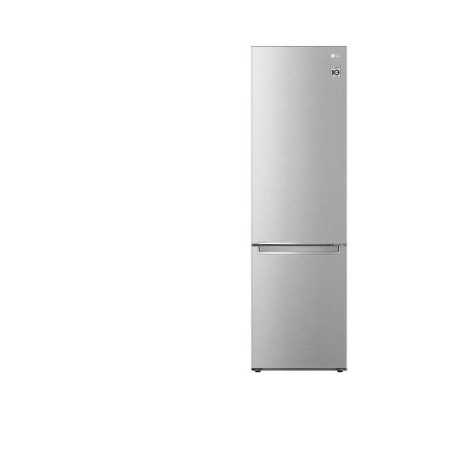 NUOVO MODELLO COMBI C TNF 2MT NOBLE STEEL Lg Cod. GBB72NSVCN1 Frigoriferi Libera Installazione