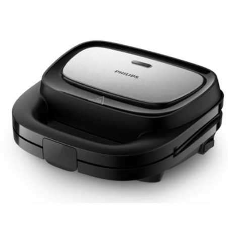 NUOVO MODELLO SANDWICH MAKER  SERIE 5000 Philips Cod. HD2350/80 Preparazione Cibi Sbattitori