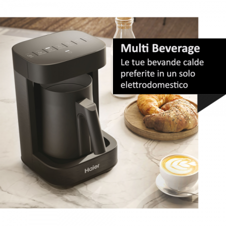 NUOVO MODELLO HAIER MULTIBEVERAGE HMB5A 011 Haier Cod. 37800001 MACCHINE DA CAFFÈ MULTIBEVANDA