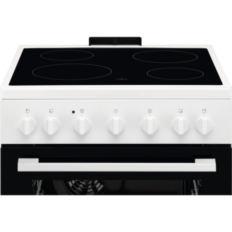 NUOVO MODELLO CUCINA IND LKR620066W A 60CM BIANCO Electrolux Cod. 943005697 Cucine Con Forno e Piano Cottura Elettrici