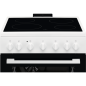 NUOVO MODELLO CUCINA IND LKR620066W A 60CM BIANCO Electrolux Cod. 943005697 Cucine Con Forno e Piano Cottura Elettrici