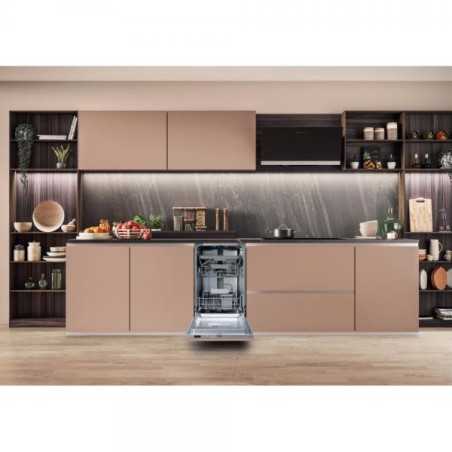 NUOVO MODELLO LAVASTOV BI SLIM 10 COP ARGENTO  E Hotpoint Cod. HSIC3M27CS Lavastoviglie Da Incasso