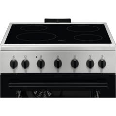 NUOVO MODELLO CUCINA LKR620066X A 60CM INOX Electrolux Cod. 943005698 Cucine Con Forno e Piano Cottura Elettrici