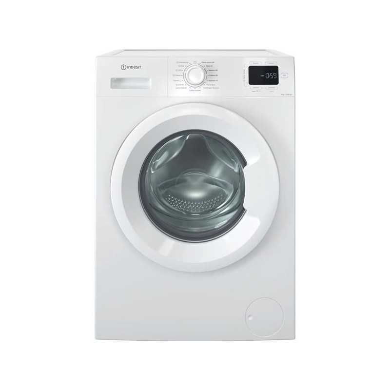 NUOVO MODELLO STD 8KG A 1200RPM DIGIT DISPLAY Indesit Cod. IM862MYTIMEIT Lavatrici A Carica Frontale