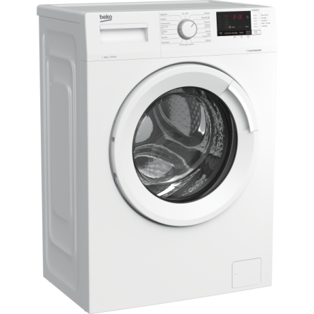 NUOVO MODELLO BEKO LAV.SLIM WUXS61032WI-IT 6KG D Beko Cod. 7000040089 Lavatrici A Carica Frontale