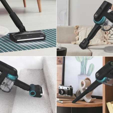 NUOVO MODELLO HOOVER HF410P 011 Hoover Cod. 39401016 Pulizia Superfici Scope Elettriche Ricaricabili