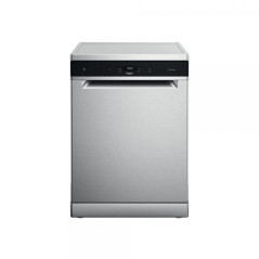 NUOVO MODELLO LAV WHI 60 14 COP  CLASSE E  INOX Whirlpool Cod. WFC3C26PFX Lavastoviglie A Libera Installazione