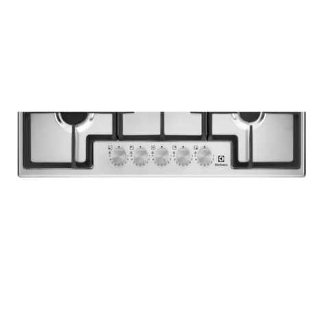 NUOVO MODELLO PIANO GAS EGS75362X 75CM 5F INOX Electrolux Cod. 949631004 Piani Cottura A Gas