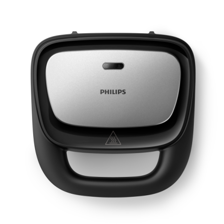 NUOVO MODELLO SANDWICH MAKER  SERIE 5000 Philips Cod. HD2350/80 Preparazione Cibi Sbattitori