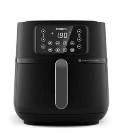 NUOVO MODELLO AIRFRYER XXL CONNESSA  SERIE 5000 Philips Cod. HD9285/93 Cottura Friggitrici