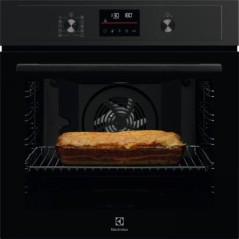 NUOVO MODELLO FORNO PIRO EOF4P56H A+ 72L NERO Electrolux Cod. 949498282 Forni Elettrici