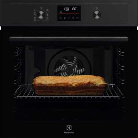 NUOVO MODELLO FORNO PIRO EOF4P56H A+ 72L NERO Electrolux Cod. 949498282 Forni Elettrici