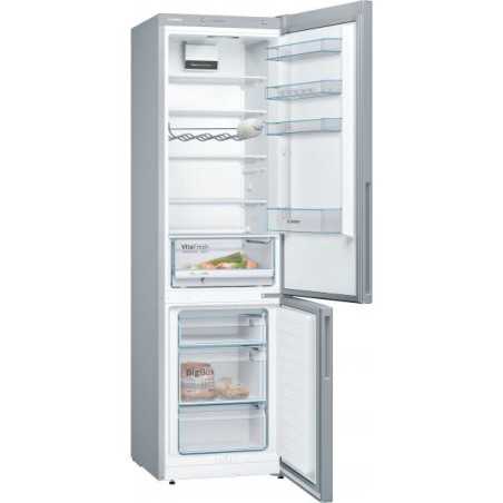 NUOVO MODELLO COMBI KGV39VLEAS E 2MT VENT INOX Bosch Cod. KGV39VLEAS Frigoriferi Libera Installazione