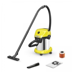 NUOVO MODELLO KARCHER WD 3 S V-17/4/20 Kaercher Cod. 16281350 Pulizia Superfici Bidoni Aspiratutto