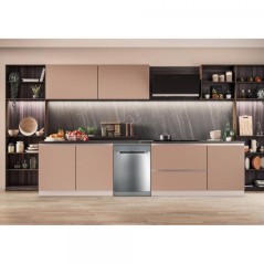 NUOVO MODELLO LAVASTOV 60 14 COPERTI E INOX Hotpoint Cod. H2FHL626X Lavastoviglie A Libera Installazione