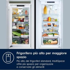 NUOVO MODELLO COMBI INC ENT6ME19S E 188CM VENT Electrolux Cod. 925954001 Frigoriferi Da Incasso