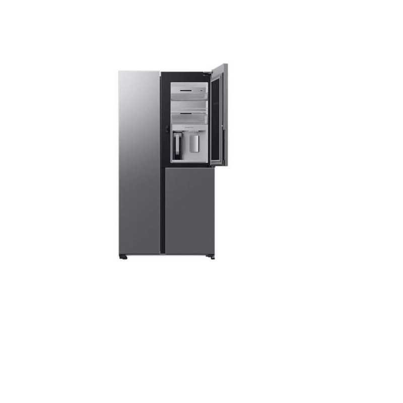 NUOVO MODELLO SBS E 178CM TNF INOX BEVERAGE Samsung Cod. RH69B8941S9 Frigoriferi Libera Installazione