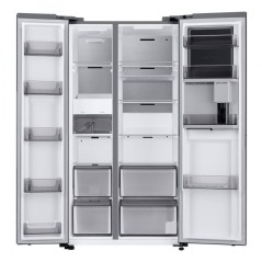 NUOVO MODELLO SBS E 178CM TNF INOX BEVERAGE Samsung Cod. RH69B8941S9 Frigoriferi Libera Installazione