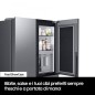 NUOVO MODELLO SBS E 178CM TNF INOX BEVERAGE Samsung Cod. RH69B8941S9 Frigoriferi Libera Installazione