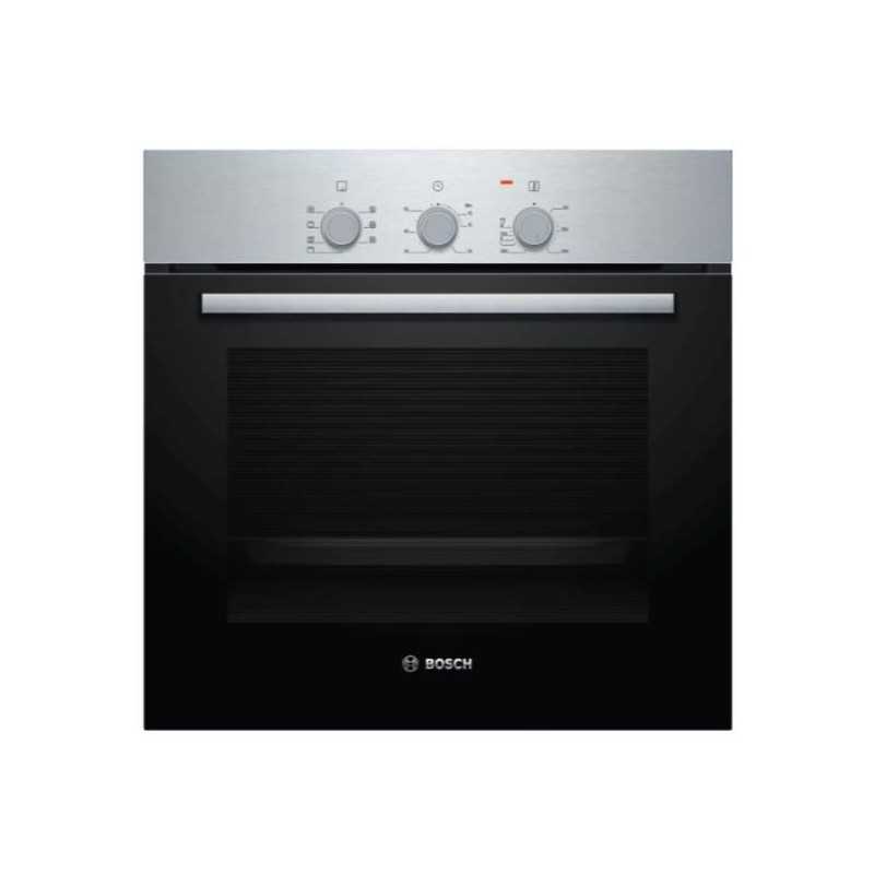 NUOVO MODELLO FORNO 3 MANPOLE A 66L INOX Bosch Cod. HBF011BR0 Forni Elettrici