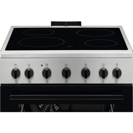 NUOVO MODELLO CUCINA LKR620066X A 60CM INOX Electrolux Cod. 943005698 Cucine Con Forno e Piano Cottura Elettrici