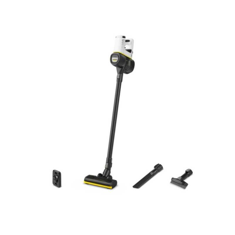 NUOVO MODELLO VC 4 CORDLESS MYHOME VACUUM CLEANER Kaercher Cod. 11986300 Pulizia Superfici Scope Elettriche Ricaricabili