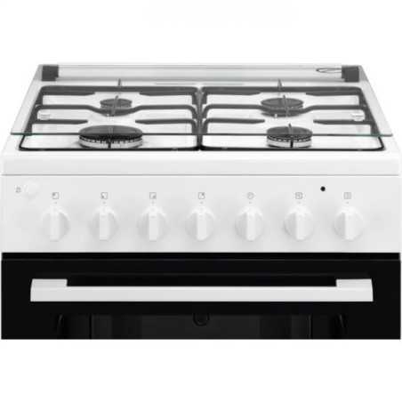 NUOVO MODELLO CUCINA GAS LKK600000W A 60CM BIANCO Electrolux Cod. 943005292 Cucine Con Forno e Piano Cottura Elettrici