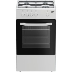 NUOVO MODELLO CUCINA 50X50 CSG42001FW GAS Beko Cod. 9152121017 Cucine Con Forno a Gas e Piano Elettrico