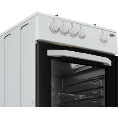 NUOVO MODELLO CUCINA 50X50 CSG42001FW GAS Beko Cod. 9152121017 Cucine Con Forno a Gas e Piano Elettrico