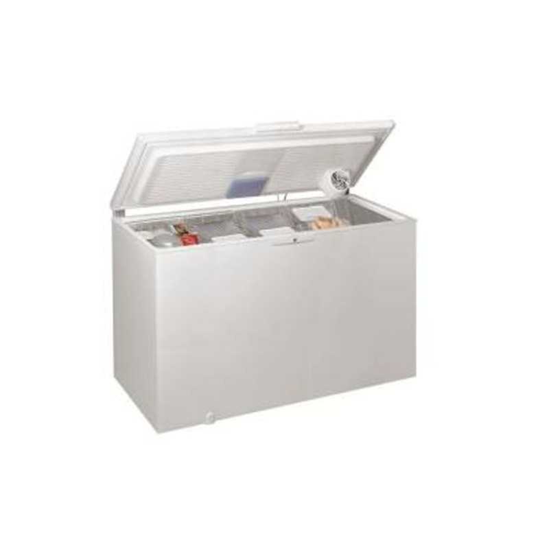 NUOVO MODELLO CONG CHEST. A++ 390L TURBO FREEZ Whirlpool Cod. WHE39392T Congelatori Orizzontali