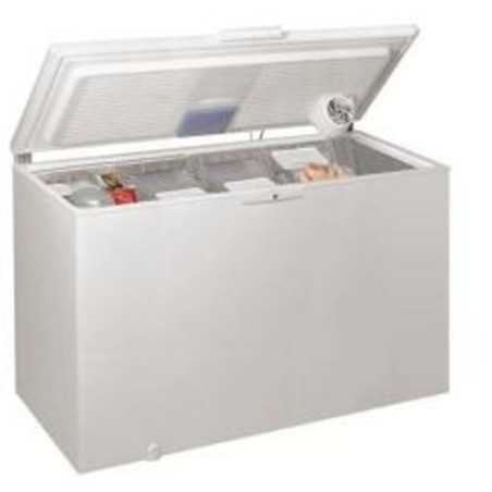 NUOVO MODELLO CONG CHEST. A++ 390L TURBO FREEZ Whirlpool Cod. WHE39392T Congelatori Orizzontali