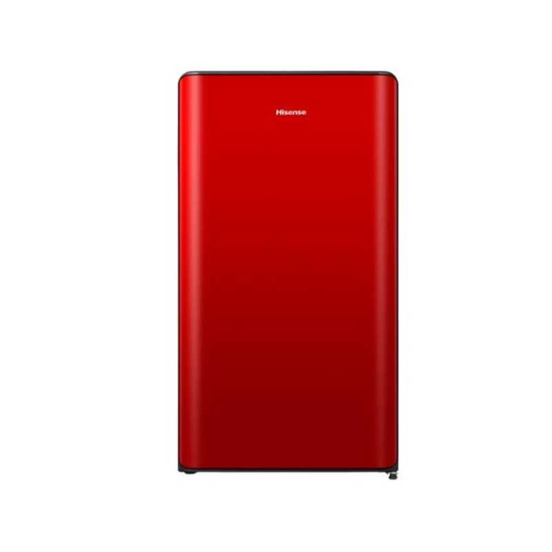 NUOVO MODELLO MONO CHILL F 75L LED ROSSO STAT Hisense Cod. RR106D4CRF Frigoriferi Libera Installazione