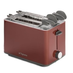 NUOVO MODELLO TOSTAPANE PINZE 850W  RED Tognana Porcellane Cod. D2DTN01IRROA Cottura Tostapane