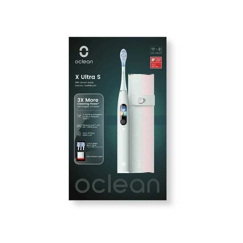 NUOVO MODELLO OCLEAN X ULTRA S Oclean Cod. C01000439 Igiene Orale Spazzolini Elettrici