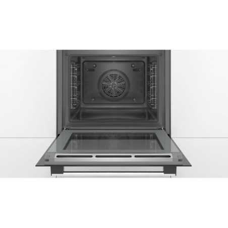 NUOVO MODELLO FORNO PIRO HBA574BR0 A 71L INOX Bosch Cod. HBA574BR0 Forni Elettrici