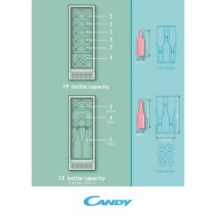 NUOVO MODELLO CANDY CANTINETTA CCVB 30/1 Candy Cod. 34901207 Cantinette Da Incasso