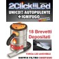 AspiraCenere ignifugo Fire&box 2CLICK LED cod. W8022 - Nuovo Modello con LED