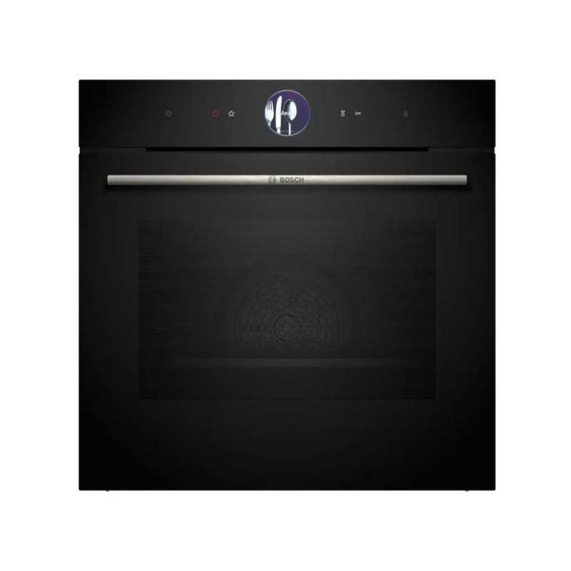 NUOVO MODELLO FORNO COMBINATO VAPORE NERO Bosch Cod. HSG7261B1 Forni Elettrici