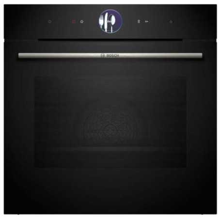 NUOVO MODELLO FORNO COMBINATO VAPORE NERO Bosch Cod. HSG7261B1 Forni Elettrici