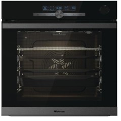 NUOVO MODELLO FORNO PIRO MULTI 76L VETRO VAP25NER Hisense Cod. BSA66334PG Forni Elettrici