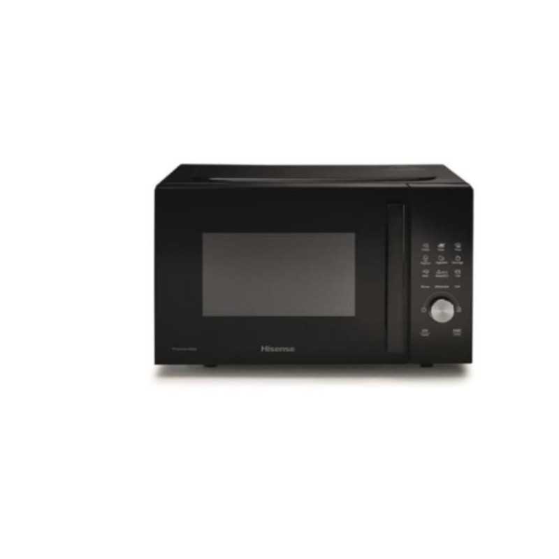 NUOVO MODELLO MICRO NERO 23L CON GRILL 800W Hisense Cod. H23MOBSD1HG Microonde e fornetti A Libera Installazione