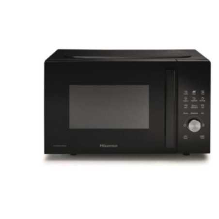 NUOVO MODELLO MICRO NERO 23L CON GRILL 800W Hisense Cod. H23MOBSD1HG Microonde e fornetti A Libera Installazione