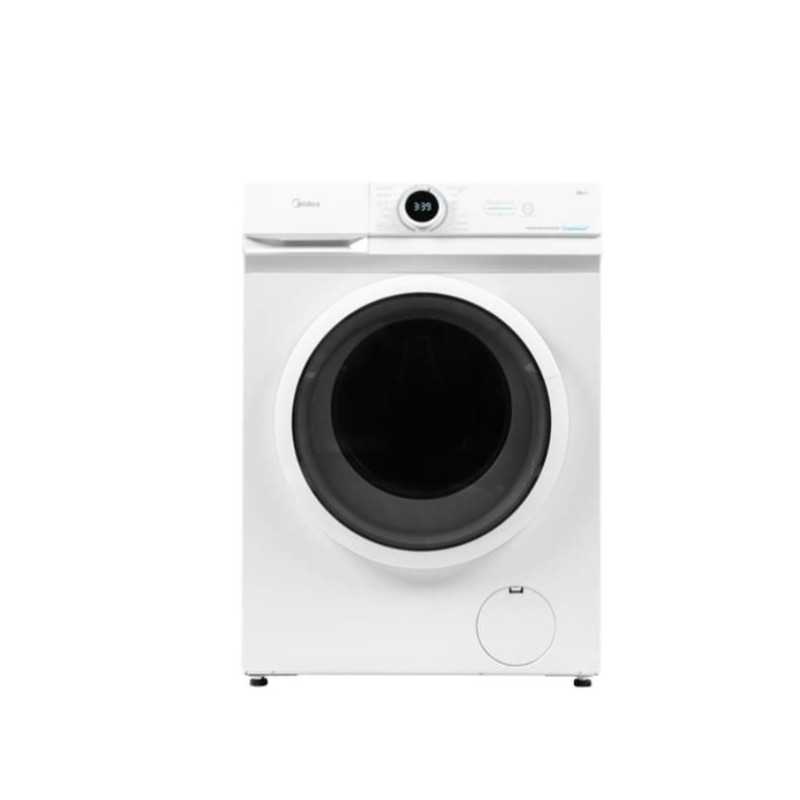 NUOVO MODELLO LAV MIDEA 8KG CLASSE A 1400 RPM Comfeè Cod. MF100W80BA/W Lavatrici A Carica Frontale