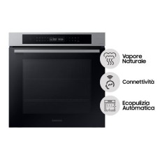 NUOVO MODELLO FORNO MULTI VAP 76L A+ WIFI INOX Samsung Cod. NV7B4040VBS Forni Elettrici