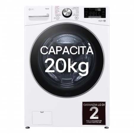 NUOVO MODELLO LAVAT MAXI 20KG CL.B Lg Cod. F0P3020TSWC Lavatrici A Carica Frontale