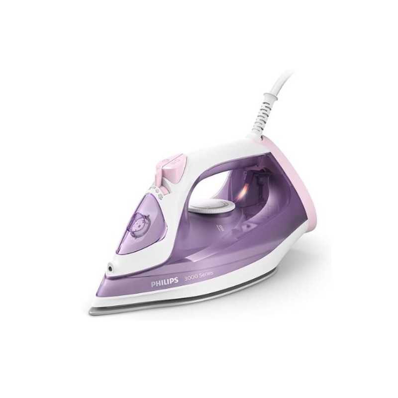 NUOVO MODELLO PHILIPS FERRO DST3010/30 VIOLA Philips Cod. DST3010/30 Stiro e Cucito Ferro da Stiro