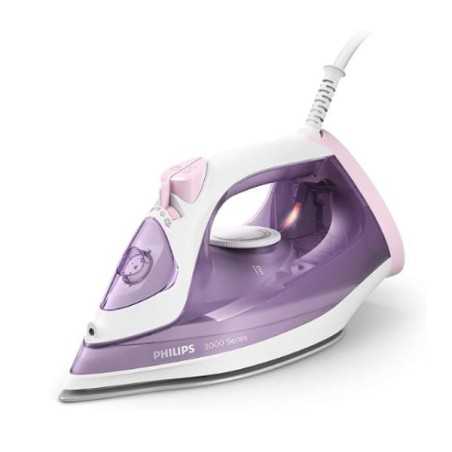 NUOVO MODELLO PHILIPS FERRO DST3010/30 VIOLA Philips Cod. DST3010/30 Stiro e Cucito Ferro da Stiro